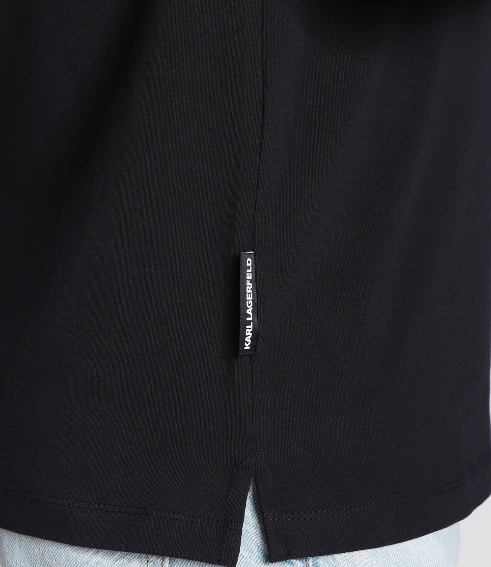 поло Karl Lagerfeld - темно-синий(745018 524221)