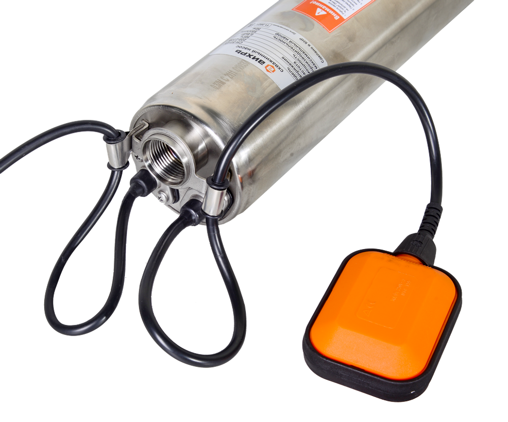 Скважинный насос Вихрь СН-50НП (с поплавком)