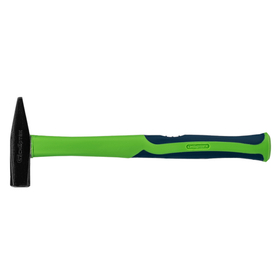 Молоток слесарный, 300 г, фибергласовая обрезиненная рукоятка Сибртех 10319