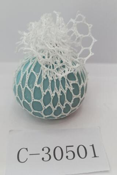 Мякиш мяч 6 см, 4 цвета микс, с-30501