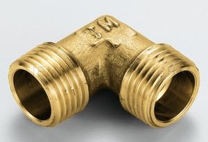 Угольники Tiemme НР/НР латунные Серия 1562