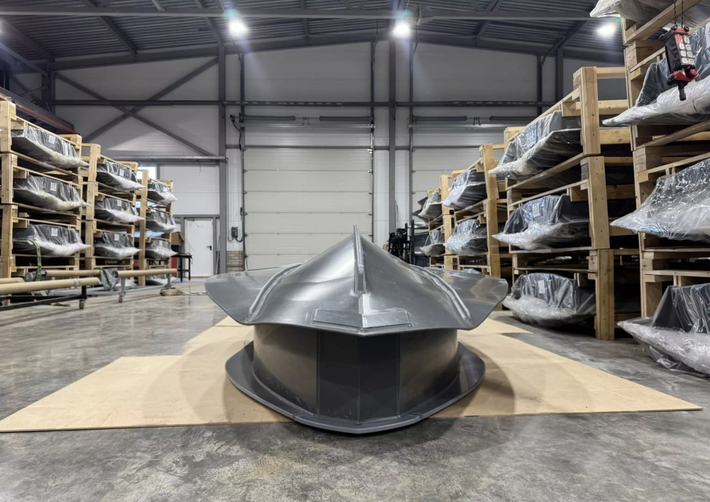 Моторная лодка РИБ Gelium 4300 (низкий борт, ПВХ конус) с доп.опцией