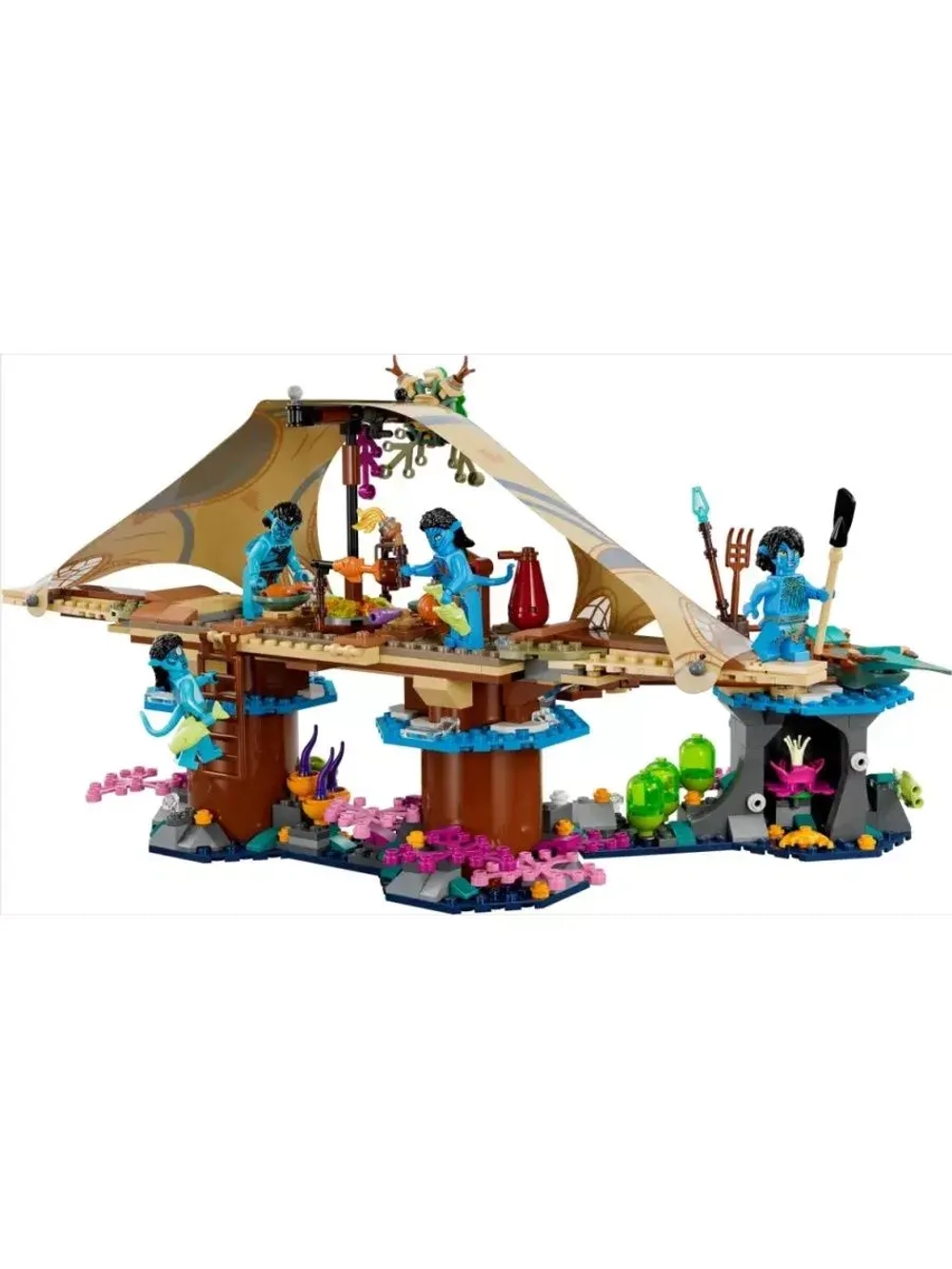 Лего Аватар 75578 Дом Меткайина на рифе Avatar