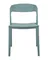 Стул Moris пластик голубой