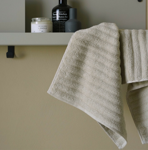 Полотенце "Hi Baby", бежевый