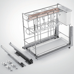 Многофункциональная выкатная корзина - FASHION STYLE, 300x465x422 мм