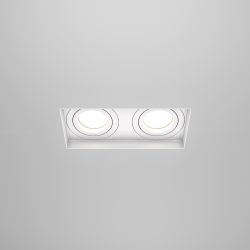 Светильник встраиваемый Maytoni Atom DL003-02-W