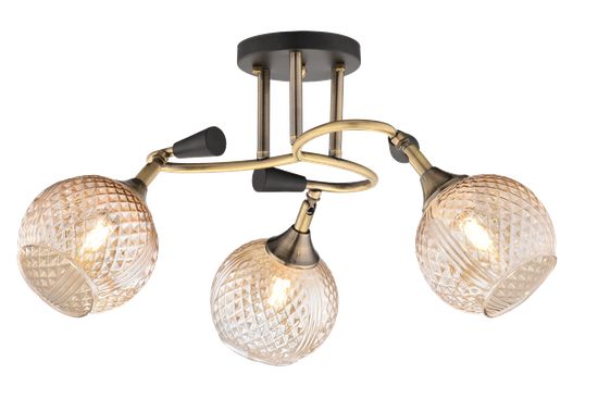 5074/3 AB+BK (4) Люстра (RL)