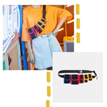 Сумка-ремень STUFF "5 colors"