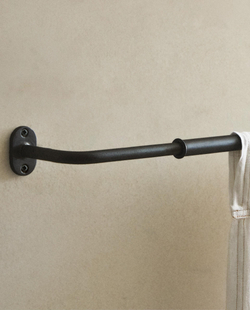 Штора Zara Home, 9х119х5 см, чёрный, 6132/077