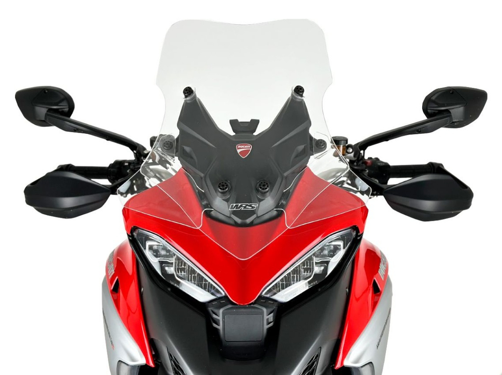 WRS Standart Plus Ветровое стекло Ducati Multistrada V4 прозрачное DU032T