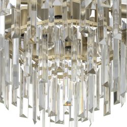 Citilux Лаура CL301292 Люстра хрустальная подвесная Шампань