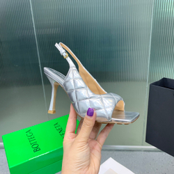 Bottega Veneta Padded Slingback Sandal