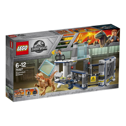 LEGO Jurassic World: Побег стигимолоха из лаборатории 75927 — Stygimoloch Breakout — Лего Мир юрского периода