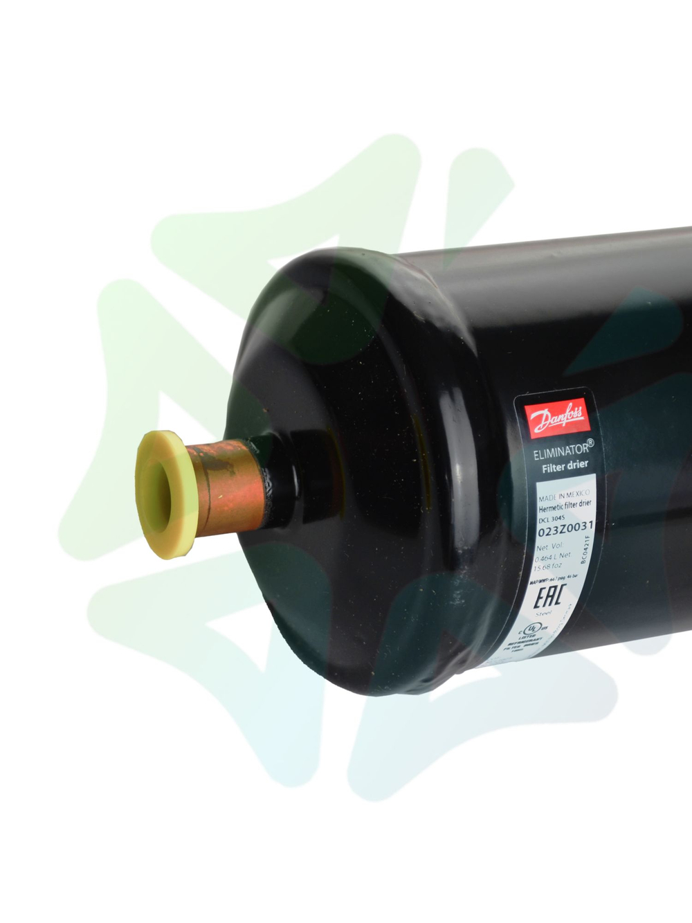 Фильтр-осушитель DCL 304S ODF 1/2" под пайку 023Z0031