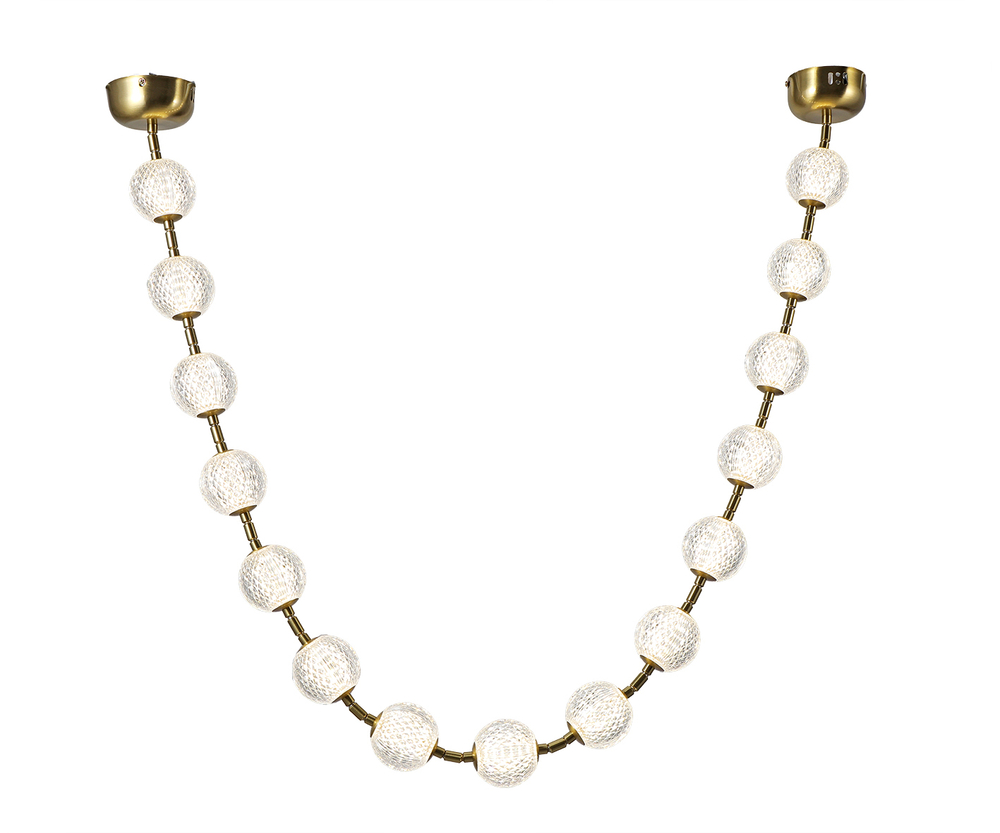 08038-15L,20(3000K) Подвес Амита бронза Led 90W