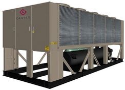 Чиллер с воздушным охлаждением Dantex DN-600BGMTC/SM