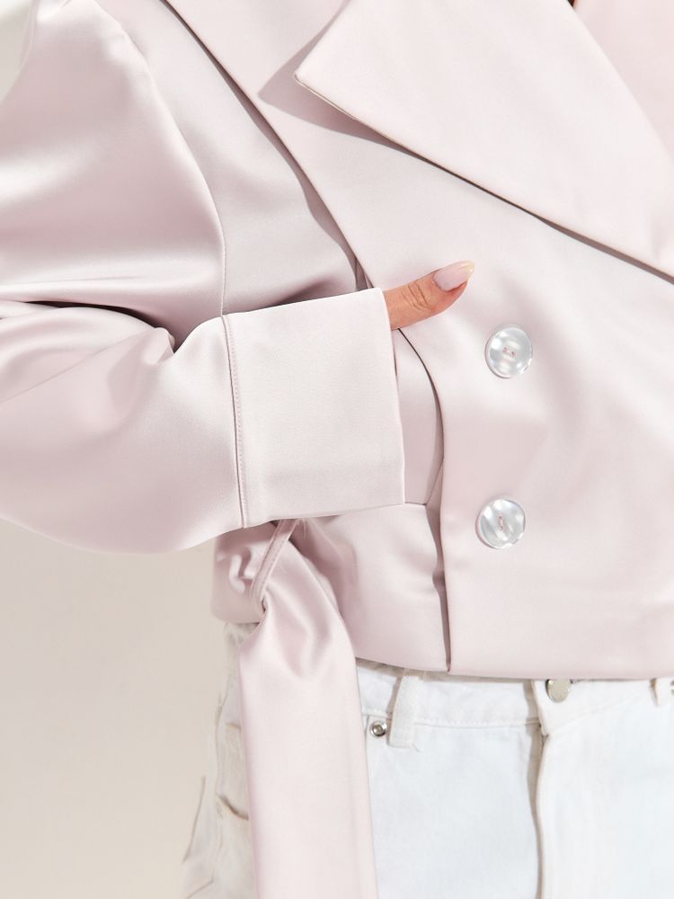 Укороченный тренч