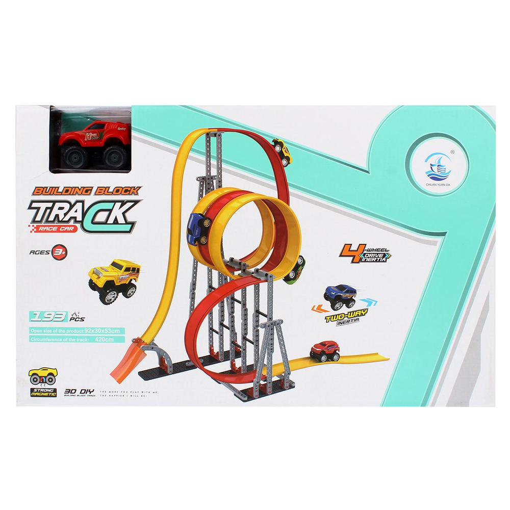 Автотрек, коробка 679-602