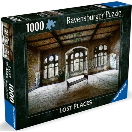 Пазл Ravensburger 013921 Забытые места Павильон 1000 элементов 013921