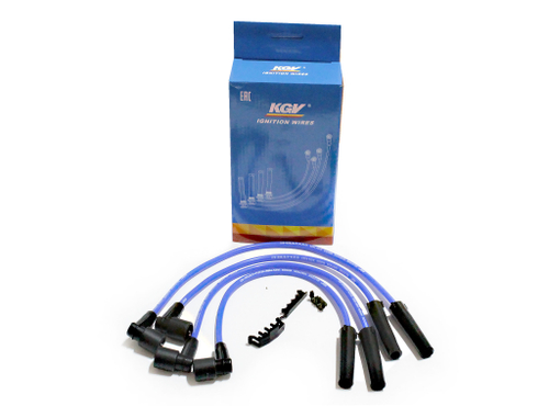 Провода зажигания высоковольтные для ВАЗ 21214 Нива силиконовые KGV