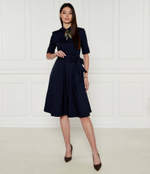 Платье с ремешком LAUREN RALPH LAUREN - темно-синий(200748950)