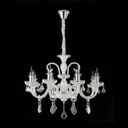 Citilux Марена CL352180 Люстра стеклянная Белая