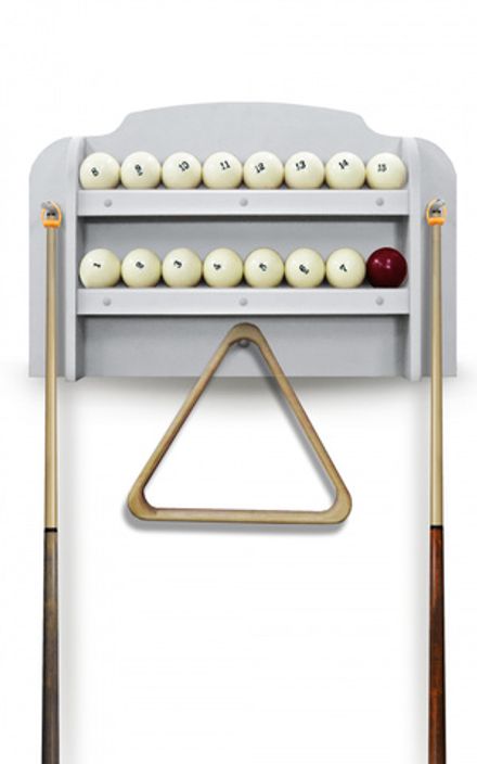 Киевница Веста ЛДСП (Белый,ЛДСП т16мм цветной Серый р2750*1830)