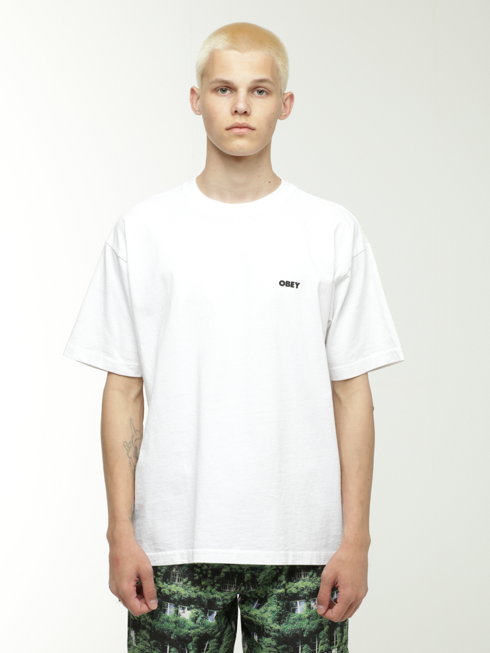 Мужская Футболка Obey Bold Icon Heavyweight