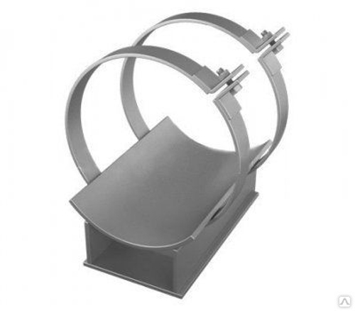 Опора сталь скользящая для труб ППУ Ду-159