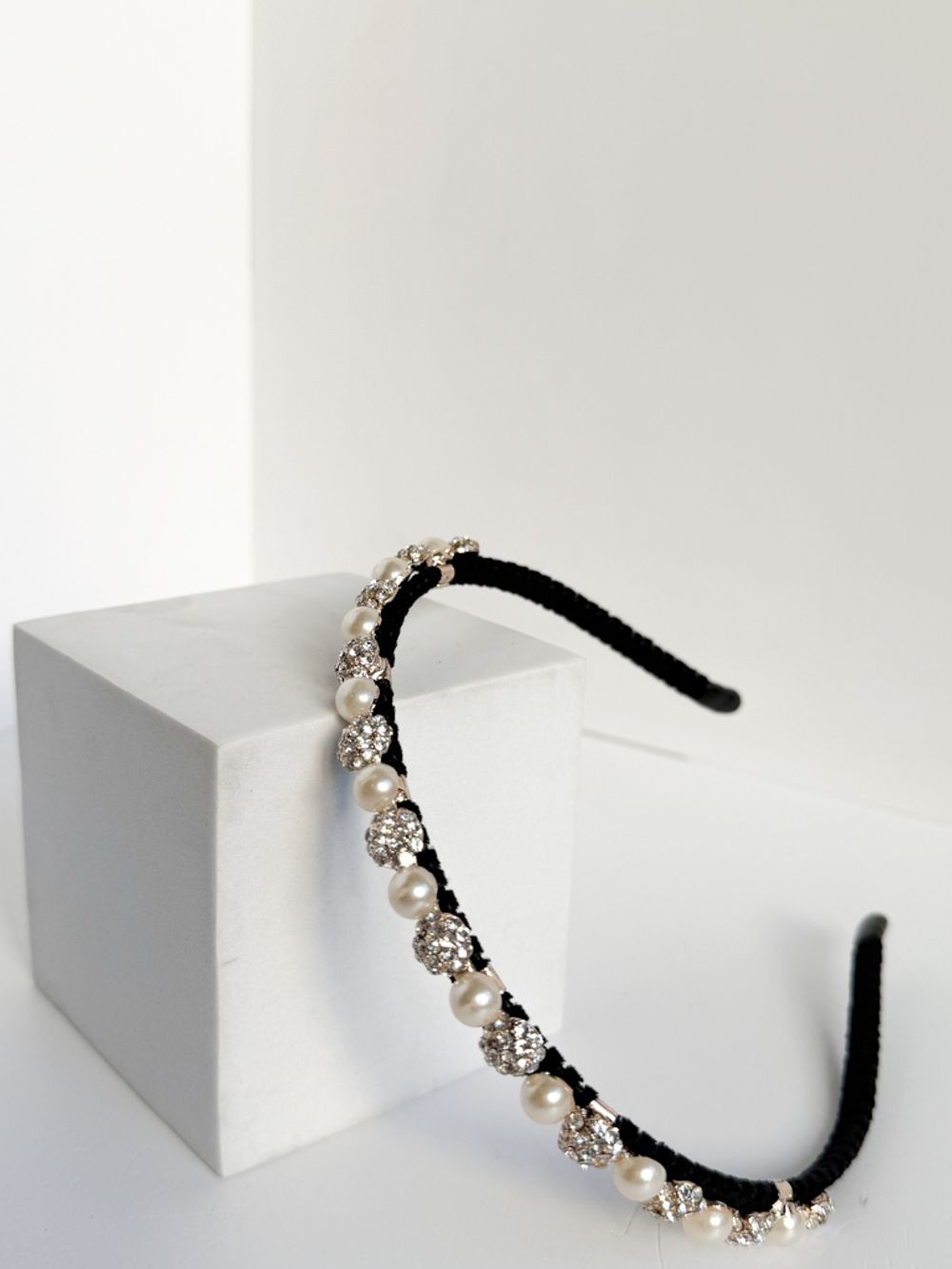 Бархатный ободок