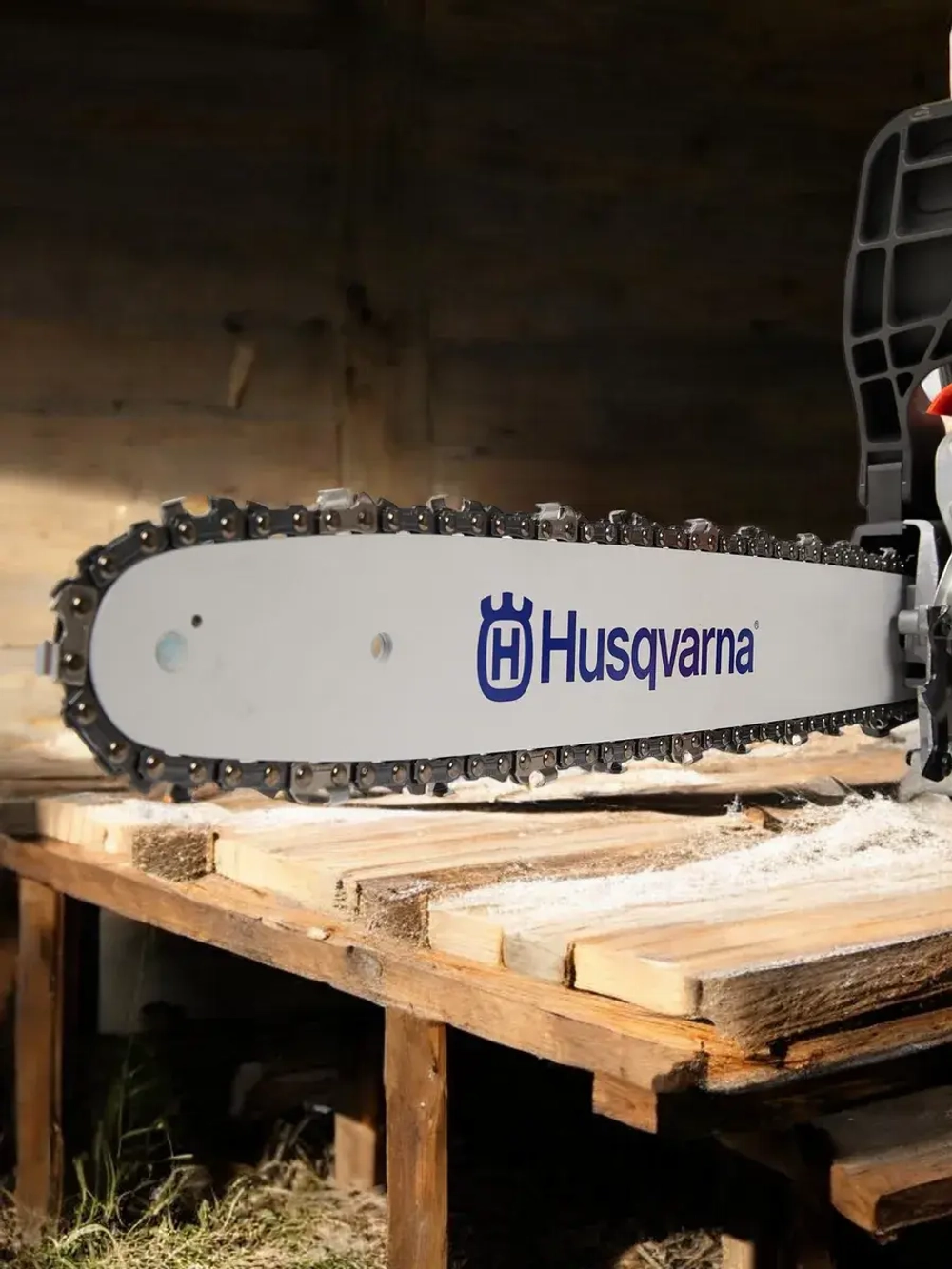 Бензопила бензиновая цепная Husqvarna 125