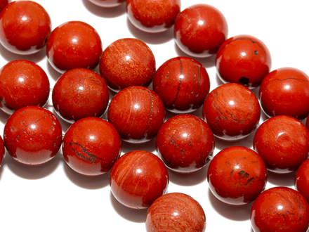 Нить бусин из яшмы 8,5мм