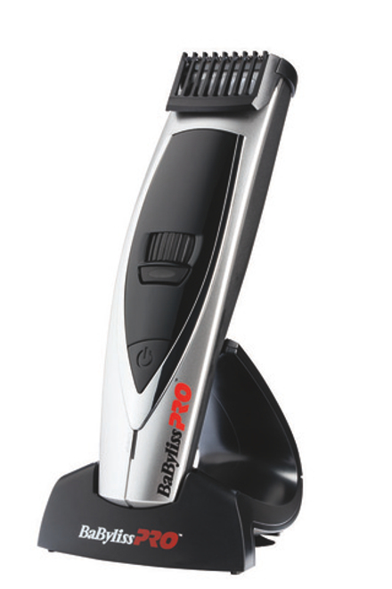 Машинка для стрижки BaByliss Pro, аккум/сетевая, 4,5 Вт, 1 насадка, серебристая