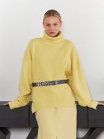 ШИРОКИЙ РЕМЕНЬ НА КОБУРНЫХ КНОПКАХ SELFMADE GRAPHITE