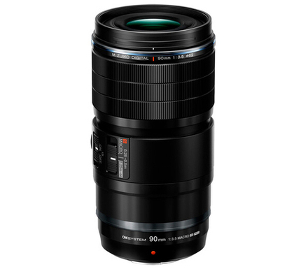 Объектив OM System M.Zuiko Digital ED 90mm f/3.5 Macro IS PRO