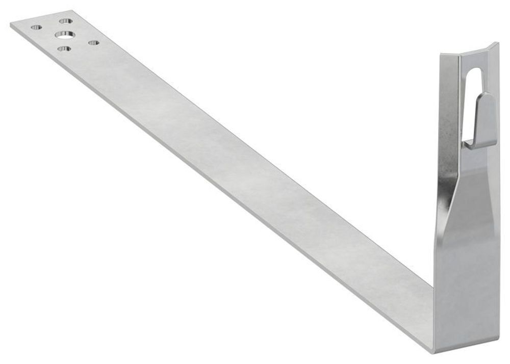 Держатель проводника круглого 6-8мм черепич. кровля L430мм нерж. сталь IEK ZDP80-20-5-68-430