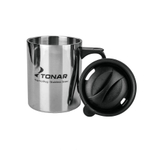 Термокружка 450ML с пл. крышкой (T.TK-047-450)