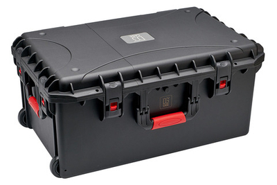 KING SIZE | Большой ударопрочный кейс кофр ящик бокс с выдвижной ручкой и колесами | DGCASE@60-04 | Внутр. размеры 645*395*285мм