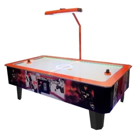 Детский аэрохоккей (180х110х75 см) с лампой над полем