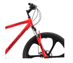 Велосипед 26" Black One Onix D FW красный/черный/красный 20"
