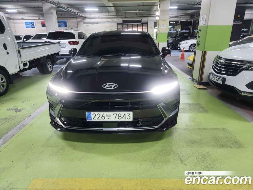 Hyundai Sonata The Edge 하이브리드(DN8) Premium (11.2023)
