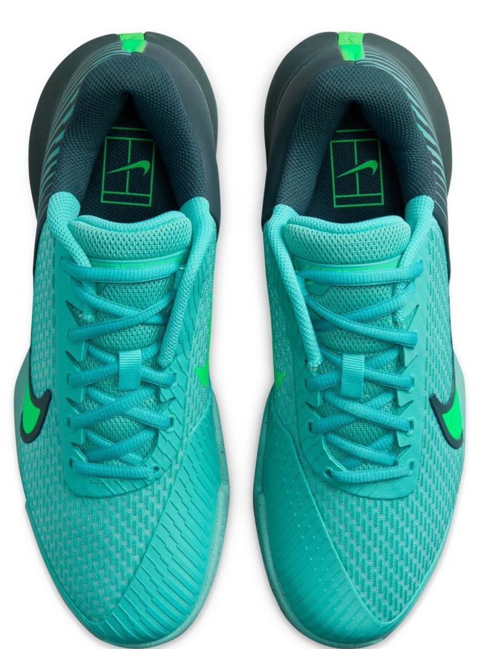Green nike zoom online