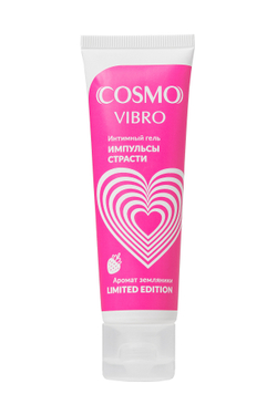 COSMO VIBRO AROMA земляничный для женщин, 50 г