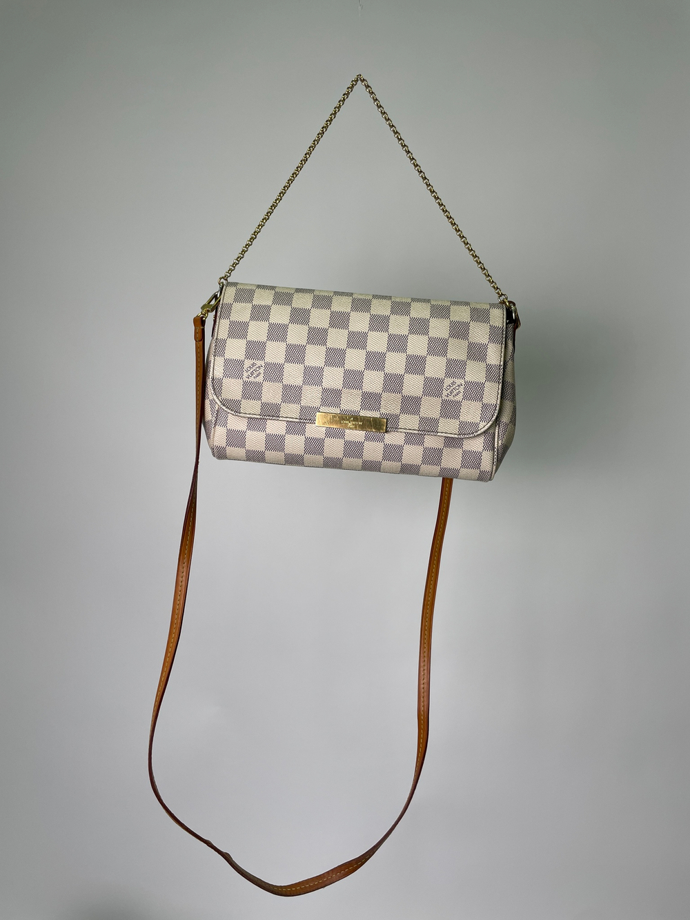 Сумка Louis Vuitton Favorite Handbag Damier