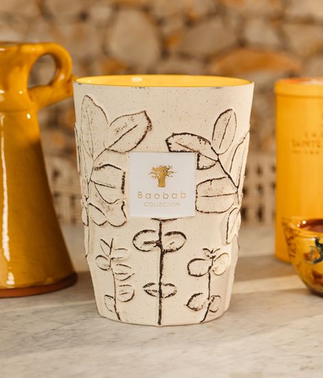 Calanque, свеча MAX 24 Folia collection, Baobab Collection