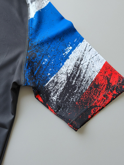 Тренировочная футболка Bad Boy World Muay Thai черная