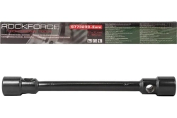 Ключ баллонный 32х33мм RF-6773233-EURO: двусторонний L-390мм ROCKFORCE