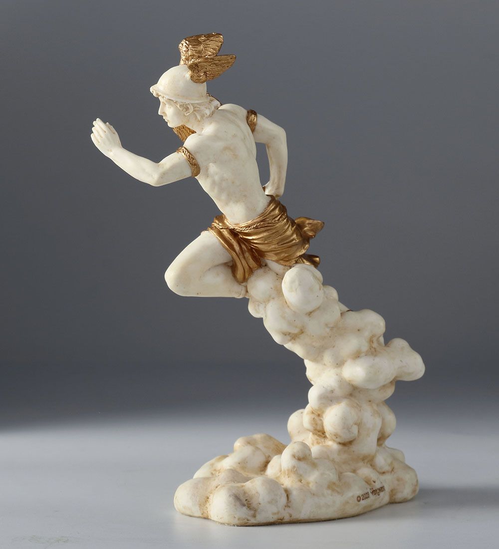 Veronese WS-1223/ 3 Статуэтка «Гермес-Бог торговли»