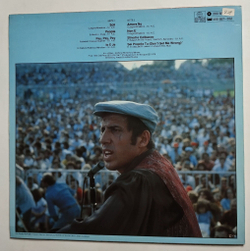 Винтажная виниловая пластинка LP Adriano Celentano Soli (Germany 1979)